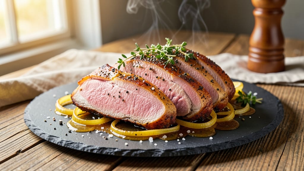 Center Pork Roast Recipe: Austrian-Style Crispy Gold in One Pan