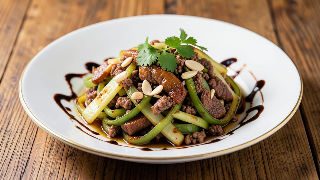 Bitter Melon with Minced Pork Recipe: Crisp-Tender Bites with Umami Depth