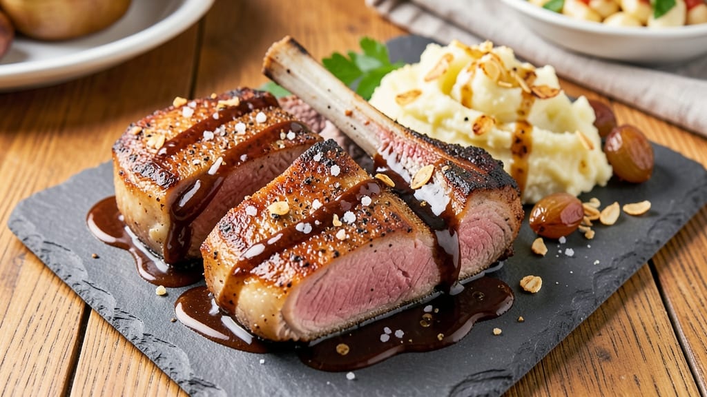 BJ's Pork Chop Recipe: Pan-Seared Crispness with Juicy Pink Centers