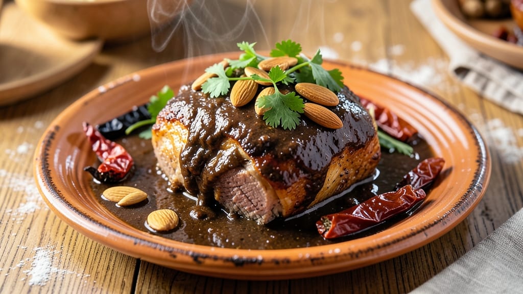 Authentic Pork Mole Recipe: Deep Smoky Chiles and Chocolate Complexity