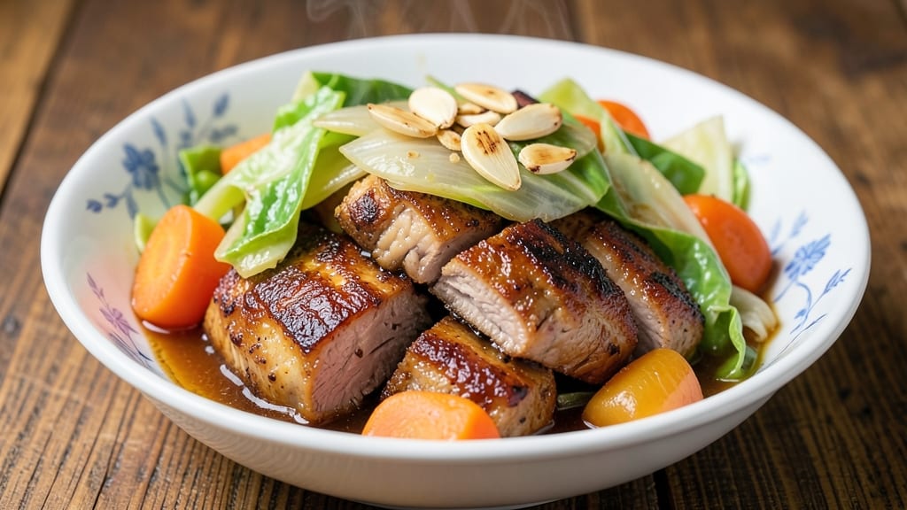 Instant Pot Pork and Cabbage Recipe: Savory Garlic-Infused One-Pot Comfort