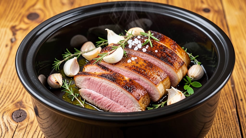 Boneless Center-Cut Pork Loin Roast Slow Cooker Recipe: Silky Shreds With Zero Dryness