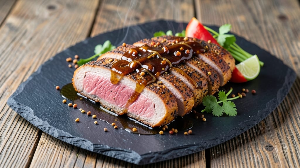 Caribbean Jerk Pork Tenderloin Recipe: Bold Spice-Crusted One-Pan Marvel
