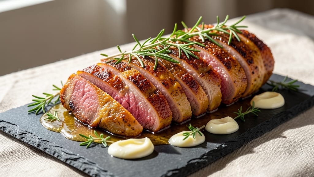 Boneless Pork Loin Centre Cut Roast Recipe: Centre-Cut Tenderness With Clockwork Sear