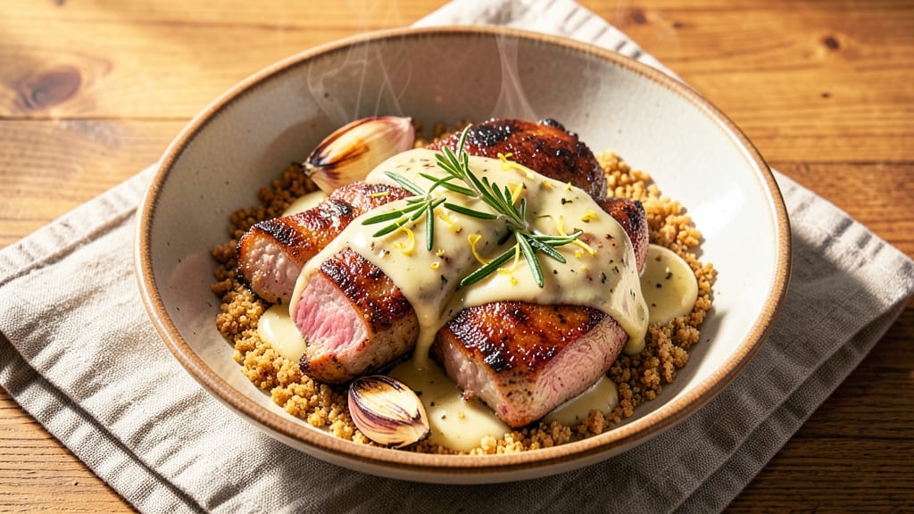 California Pork Chops Recipe: Pan-Seared Crispy Crust with Juicy Centers