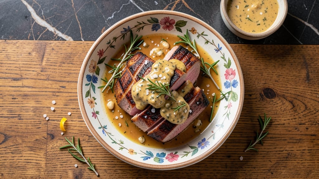 Blue Apron Pork Recipe: One-Pan Herb-Crusted Pork Tenderloin