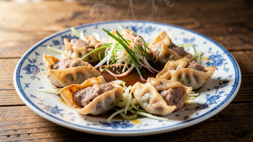 Authentic Pork Gyoza Recipe: Crispy Pan-Fried Dumplings With Juicy Hearts