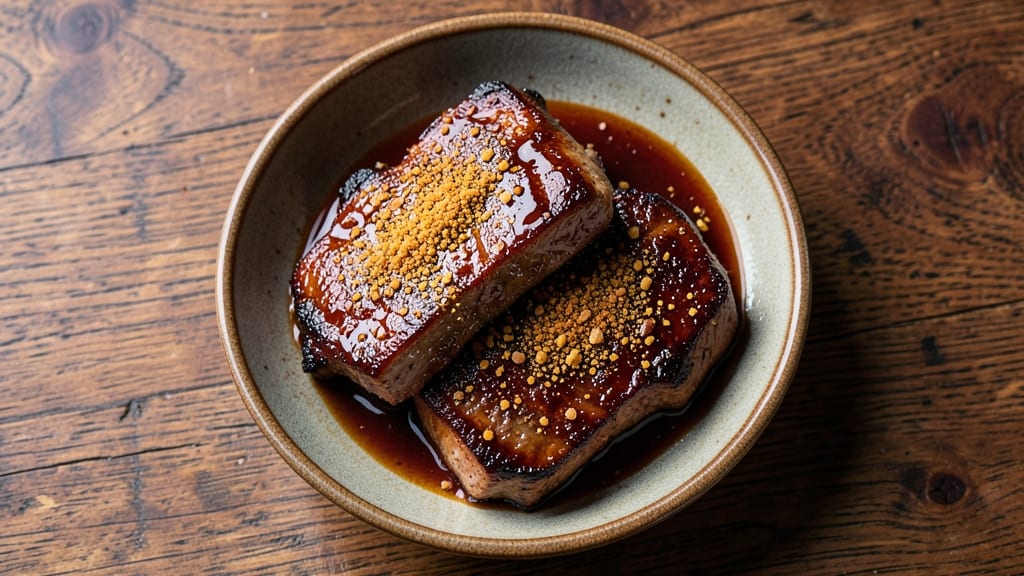 BBQ Pork Medallions Recipe: Pan-Seared Crust with Juicy Pink Centers