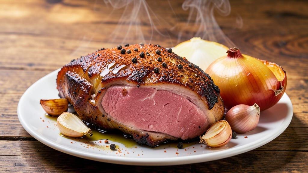 Boneless Pork Shoulder Blade Roast Recipe: Slow-Braised to Juicy, Fork-Tender Shreds
