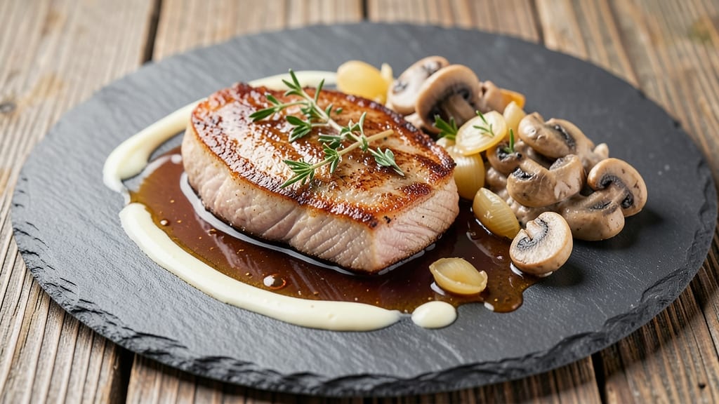 Carrabba's Pork Chop Marsala Sauce Recipe: Deep Umami Mushroom-Wine Reduction