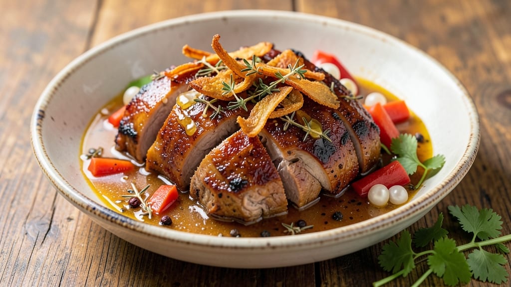 Bajan Pork Souse Recipe: Spiced Cure and Celery Crown Crunch