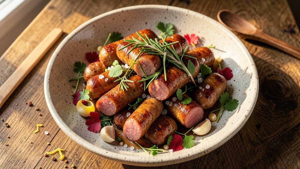 Best Pork Sausage Recipe Ever: Herb-Infused Crust With Melty Interiors