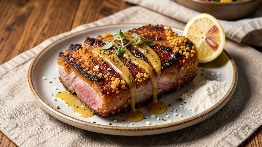 Breaded Pork Shoulder Steak Recipe: Crispy Parmesan-Crusted Bites