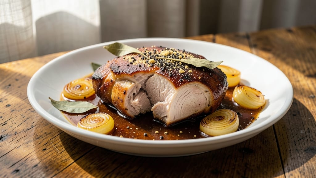 Boiled Pork Shoulder Recipe: Slow-Simmered Tenderness for Tender Pull-Apart Shreds