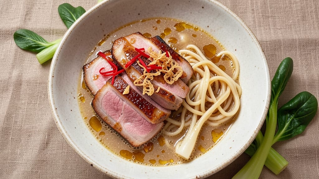 Pork Loin Ramen Recipe: Umami-Packed Broth with Silky Noodles