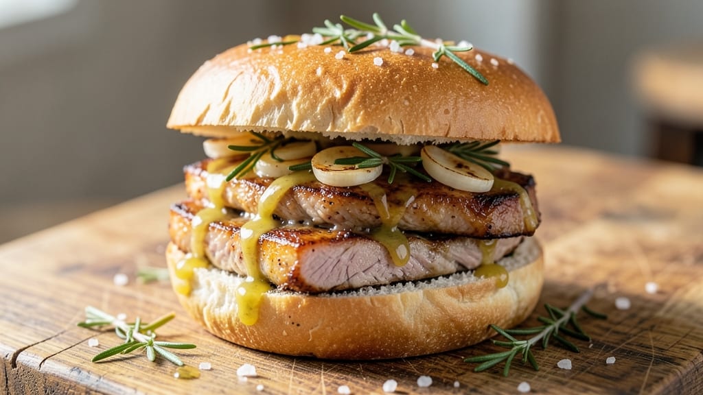 Baked Pork Tenderloin Sandwich Recipe: Crispy-Crusted, Juicy-Centered Bites