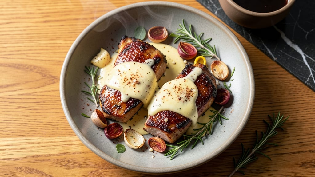 Baked Pork Chop Supreme Recipe: Clockwork Sear Locks in Juicy Pink Hearts