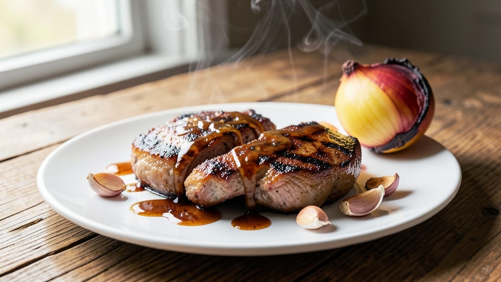 Grilled Coca-Cola Pork Chops Recipe: Smoky-Sweet Bark with Juicy Pink Hearts