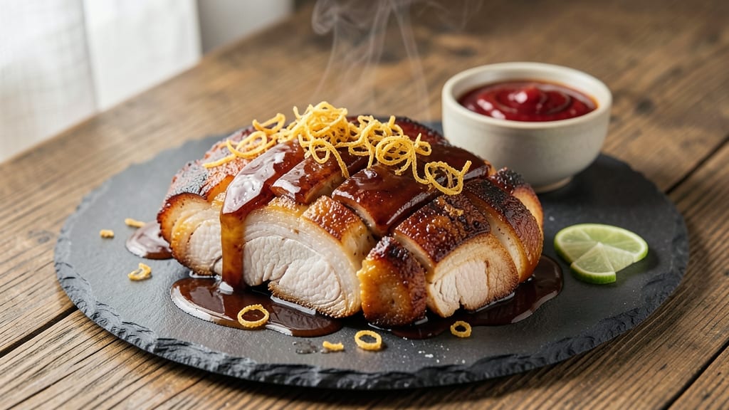 Braised Pork Belly Korean Recipe: Sweet-Savory Soy-Ginger Magic