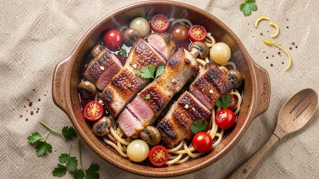 Brown Stew Pork Chops Recipe: Deep-Rich Flavor From Slow Simmered Sauce
