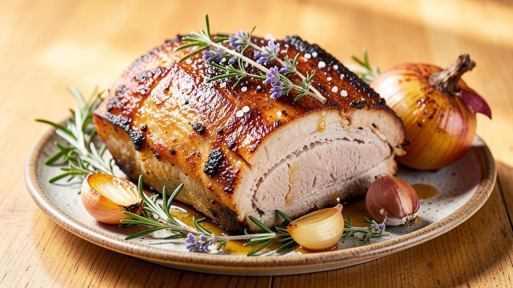 Blue Apron Pork Roast Recipe: Clockwork Sear for Juicy, Pink-Centered Masterpiece