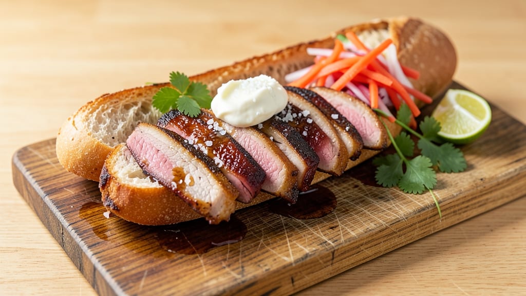 Banh Mi Roast Pork Recipe: Vietnamese-Inspired Crunch and Sweet Heat