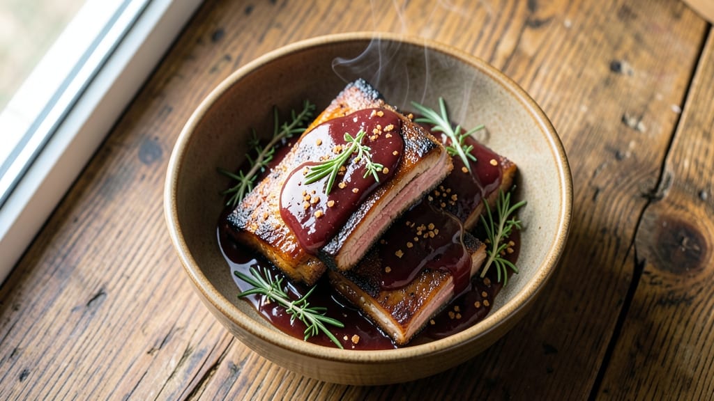 Berkshire Pork Ribs Recipe: Slow-Braised Until Shreds Fall Apart