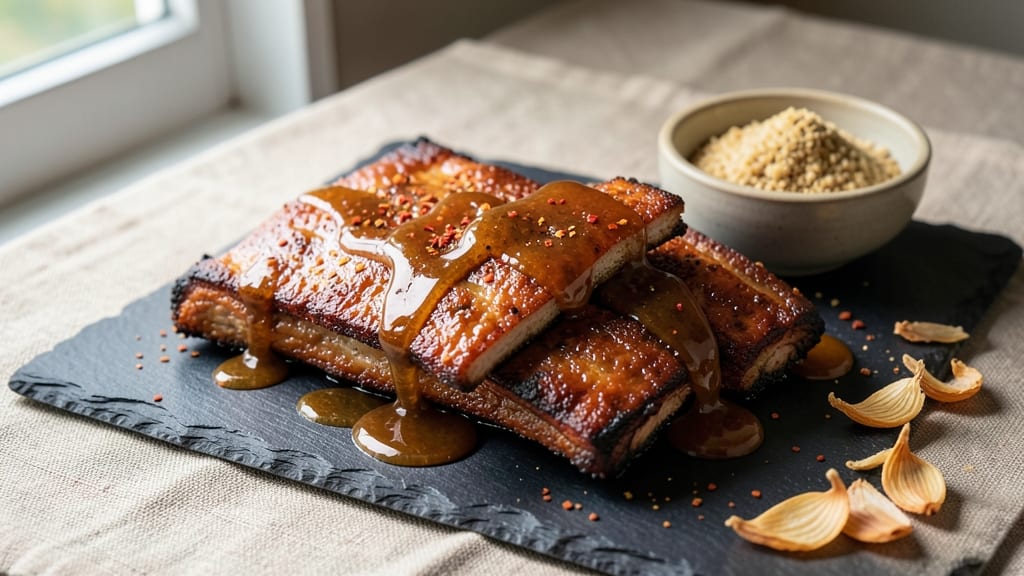 Best Ever Sticky Pork Ribs Recipe: Molten Glaze That Sticks Like Caramelized Honey