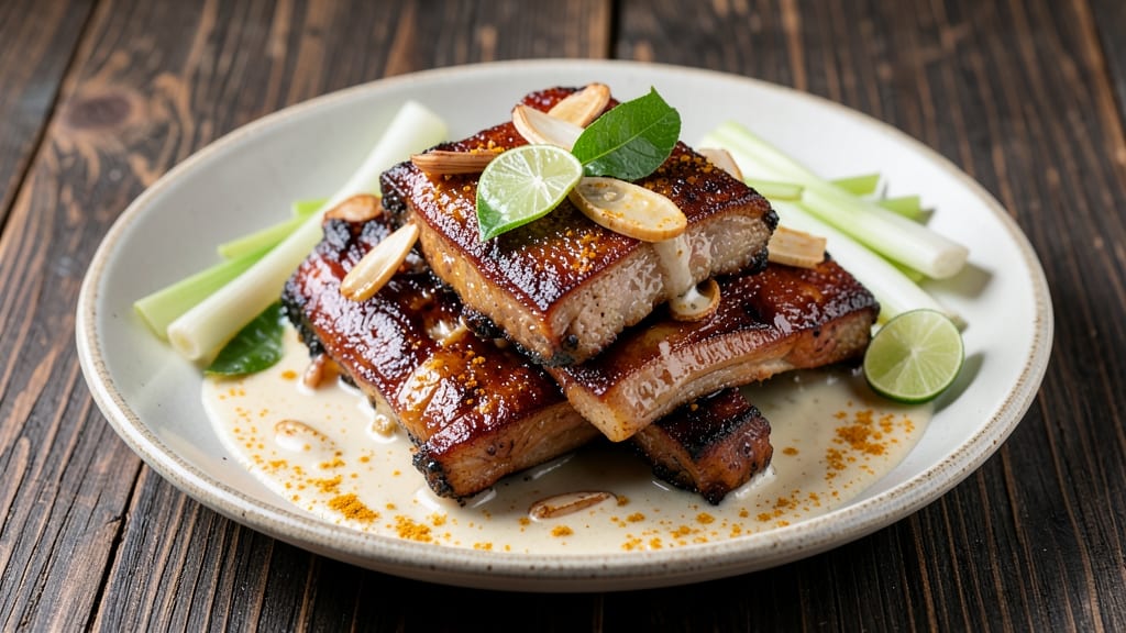 Bali Pork Ribs Recipe: Sweet Coconut and Lemongrass Glaze Magic