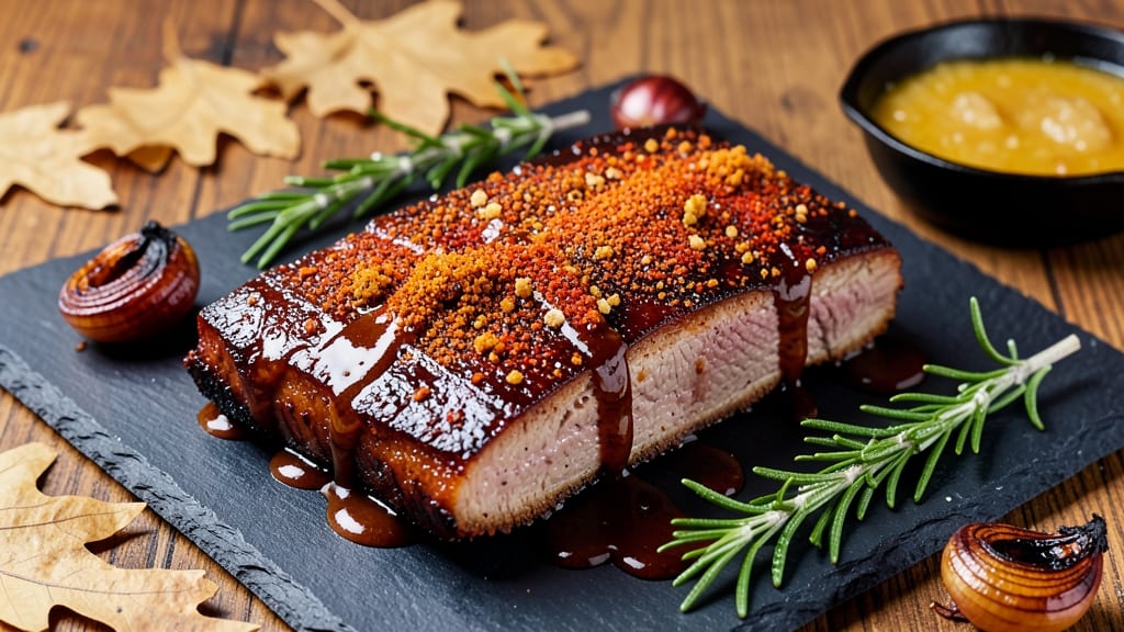 BBQ Pork Loin Rub Recipe: Smoky-Sweet Blend for Perfect Bark Every Time