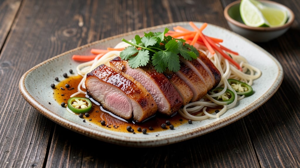 Bun Cha Pork Belly Recipe: Vietnamese-Style Grilled Crispy Edges