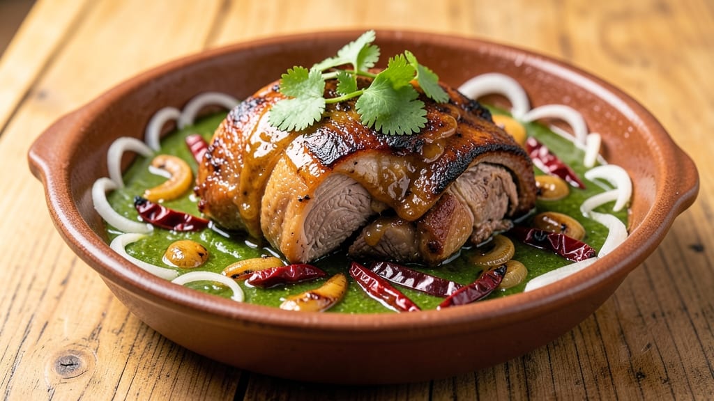 Authentic Mexican Pork Chile Verde Recipe: Smoky Tomatillo Sauce With Tender Pork