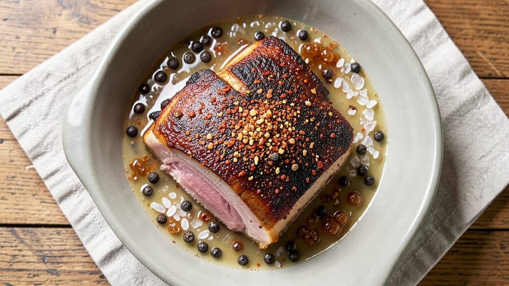 Brined Pork Shoulder Recipe: Dry-Cured Crispy Bark and Juicy Shreds