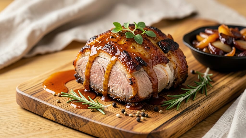 Crockpot Boston Butt Pork Roast Recipe: Smoky-Sweet Glaze That Caramelizes Edges