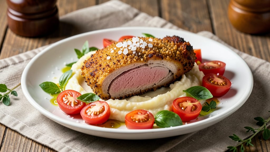 Baked Panko Breaded Pork Chops Recipe: Crispy Golden Crunch With Juicy Centers