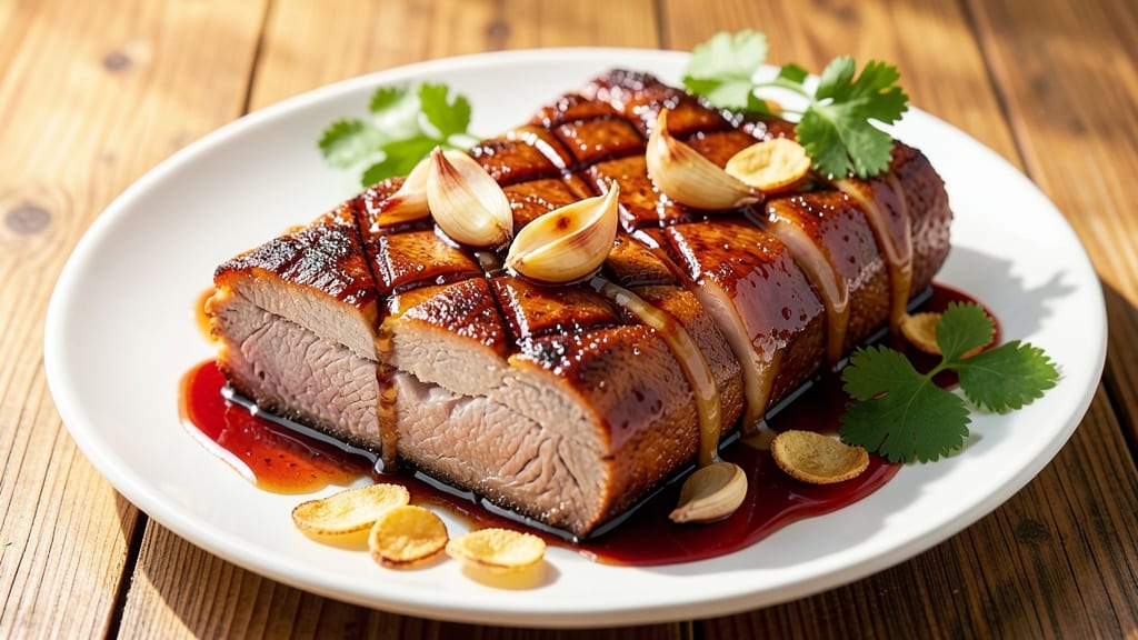 Charsu Pork Recipe: Soy-Braised Crispy Edges and Silky Shreds