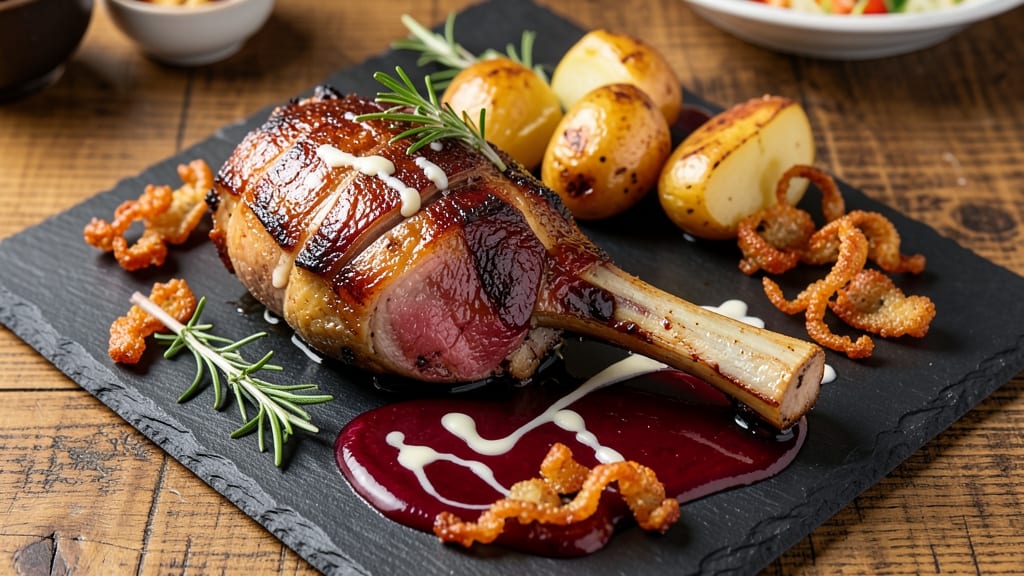 Bone-In Pork Shank Recipe: Deep Umami Braise That Melts in Your Mouth