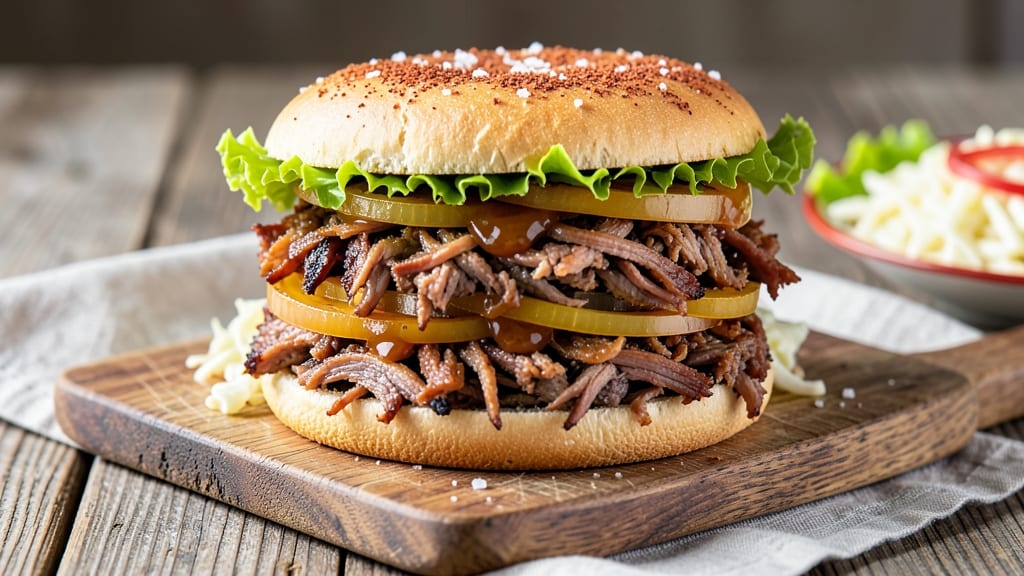 Best Ever Pulled Pork Sandwich Recipe: Slow-Smoked Tenderness With Toasted Brioche Crunch