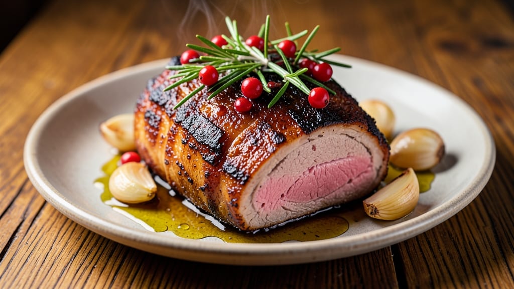 Best Pork Roast Recipe in the World: Herb-Infused Gold With Clockwork Sear