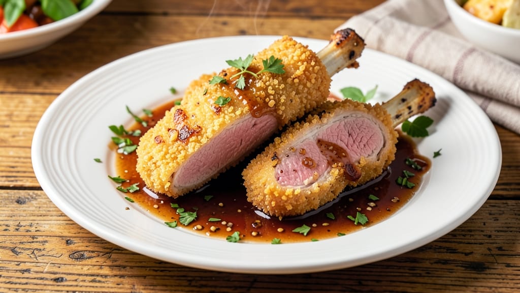 Breaded Pork Chop Sauce Recipe: Velvety Pan Gravy with Crispy Crumb Magic