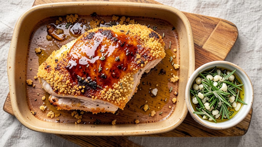 Baked Pork Chop Recipe Ideas: Herb-Crusted Crispy Gold in 25 Minutes