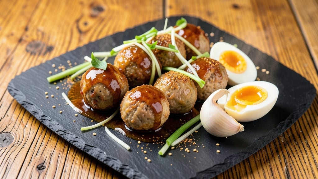 Asian Style Pork Meatballs Recipe: Five-Spice Glazed Bites With Crispy Edges