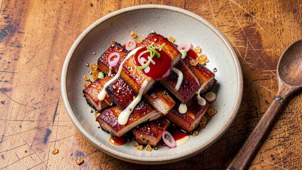 Char Siu Pork Spare Ribs Recipe: Five-Spice Glazed Crunch Over Smoky Ribs
