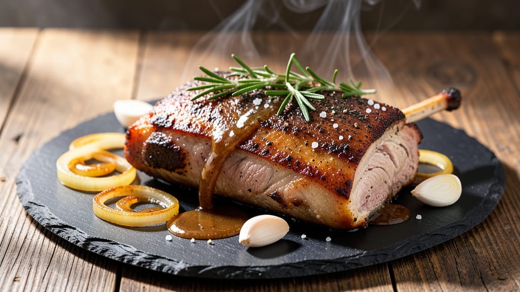 Bone-In Pork Shoulder Blade Recipe: Blade-End Crisp With Juicy, Marbled Meat