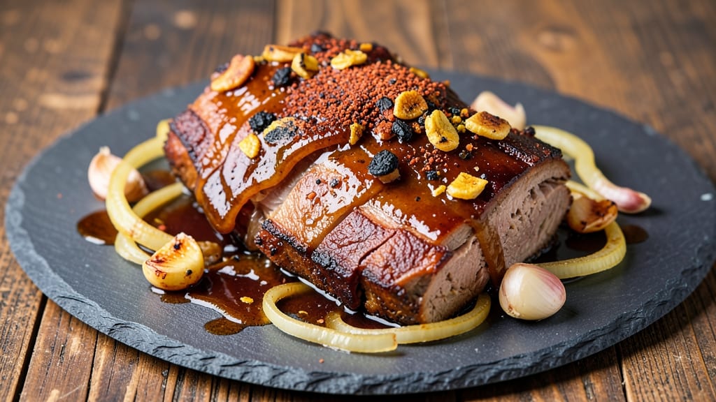 Banana Peel Pulled Pork Recipe: Sweet Fermented Crunch Meets Smoky Shreds