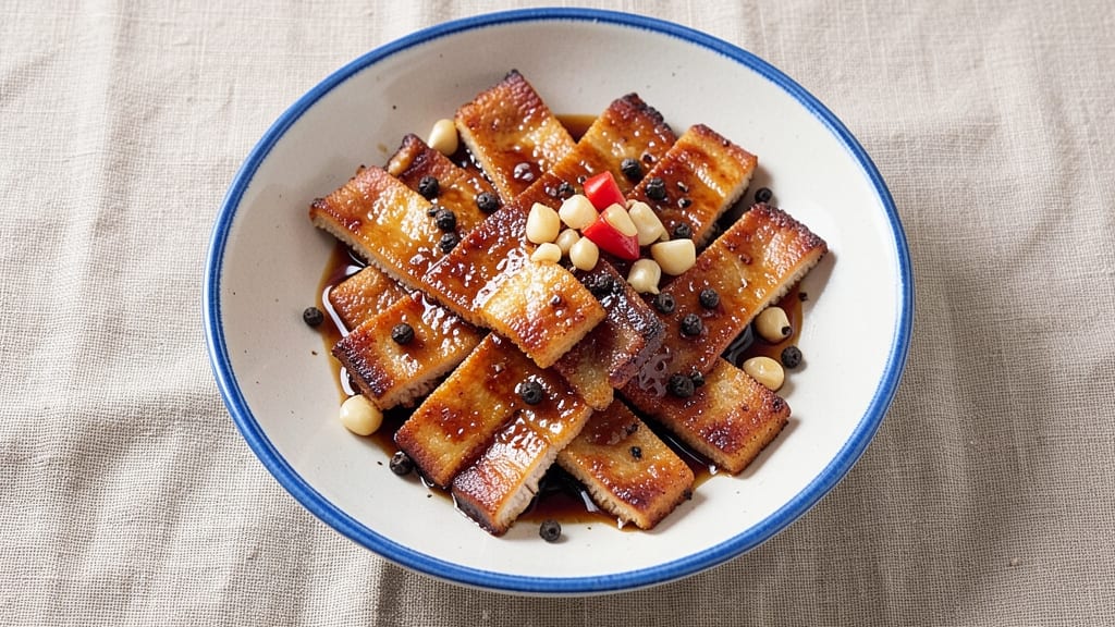 Baked Pork Belly Strips Recipe: Crispy Gold Edges With Juicy Pink Centers