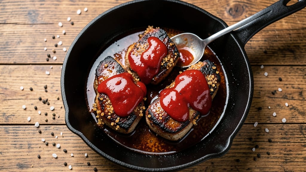 BBQ Pork Chops Recipe Stove Top: Smoky-Sweet Glaze Locks in Juicy Tenderness