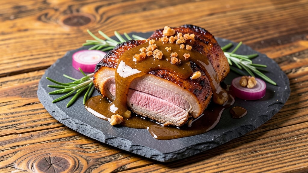 Boneless Pork Collar Recipe: Smoky-Sweet Glaze That Caramelizes Edges