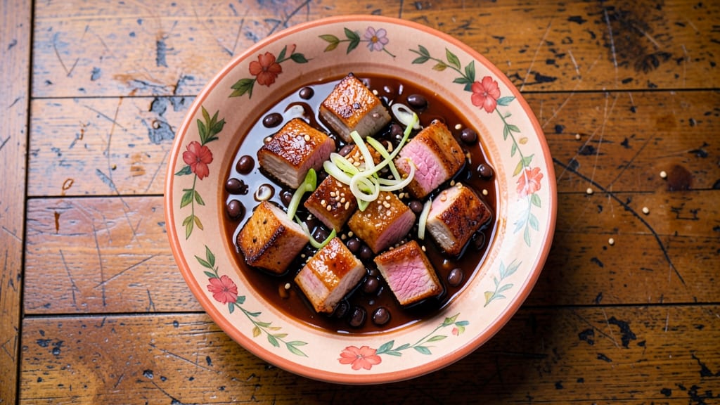 Black Bean Sauce Pork Recipe: Umami-Rich Stir-Fry With Silky Texture