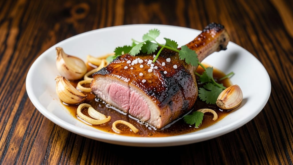 Bistek Tagalog Pork Chop Recipe: Crispy Pan-Seared Crust with Sweet Vinegar Glaze